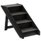 Pet Adobe Folding Pet Stairs Carpeted Durable Wood Steps for Home or Travel, Best for Dog / Pets up to 80lbs 130708BWT - alternate 8